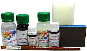 Набір для фарбування підошви "ПОВНИЙ" із основними кольорами