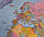 Настінна політична карта світу. 156х106см. Картон. Ламінат. Планки. ІПТ (українською мовою), фото 2