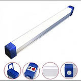 Акумуляторна лампа Cbk Bk-500 із сонячною панеллю та магнітами 50 см, фото 2