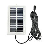 Акумуляторна лампа Cbk Bk-500 із сонячною панеллю та магнітами 50 см, фото 3