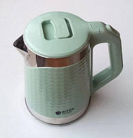 Чайник электрический Витек Вт-3118, olive
