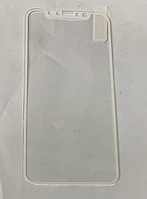 Защитное стекло "FULL COVER + FRAME" IPHONE X / XS WHITE