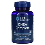 Life Extension, DHEA Complete, 60 вегетарианских капсул Киев