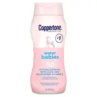 Coppertone, Солнцезащитный лосьон, Water Babies, SPF 50, 237 мл (8 жидк. Унций) Киев