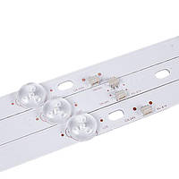 Комплект LED підсвітки JS-D-JP395DM-A81EC + JS.D-JP395DM-B82EC для телевізора 40''