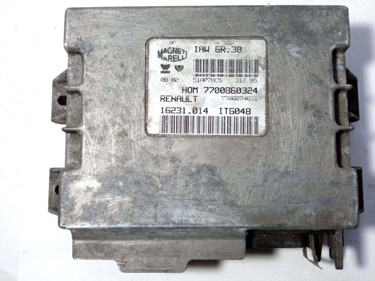 Електронний блок керування renault IAW6R.30 / 7700860324 /iaw6r.30