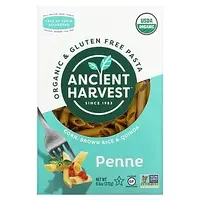 Ancient Harvest, Organic & Gluten Free Pasta, Penne, Corn, Brown Rice & Quinoa, 9.6 oz (272 g) Киев