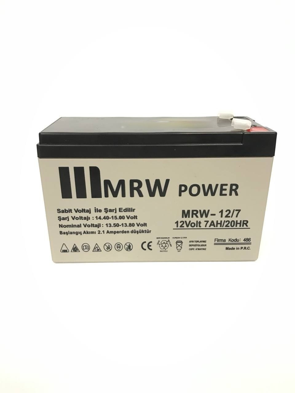 Аккумуляторная Батарея 12v 7a MRW — Купить Недорого на Bigl.ua (1769672939)