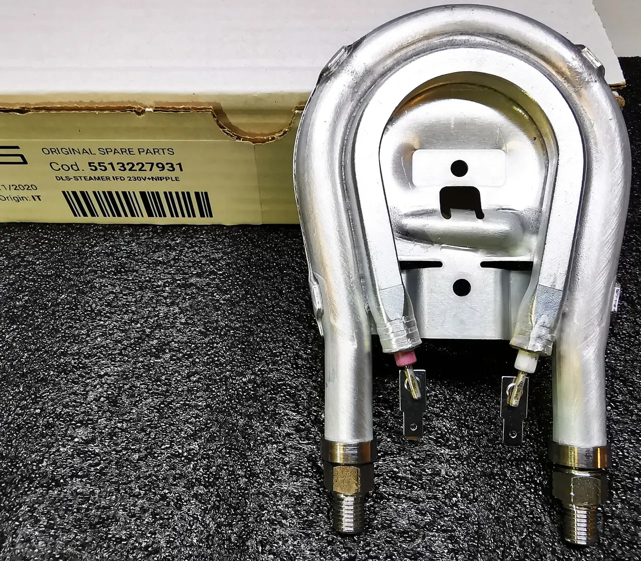 Паровий бойлер для кавомашини Delonghi 1000W (5513227931) Оригінал