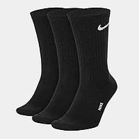 Мужские носки Nike Stay Cool Black 41-45 черные высокие демисезонные носочки найк Premium