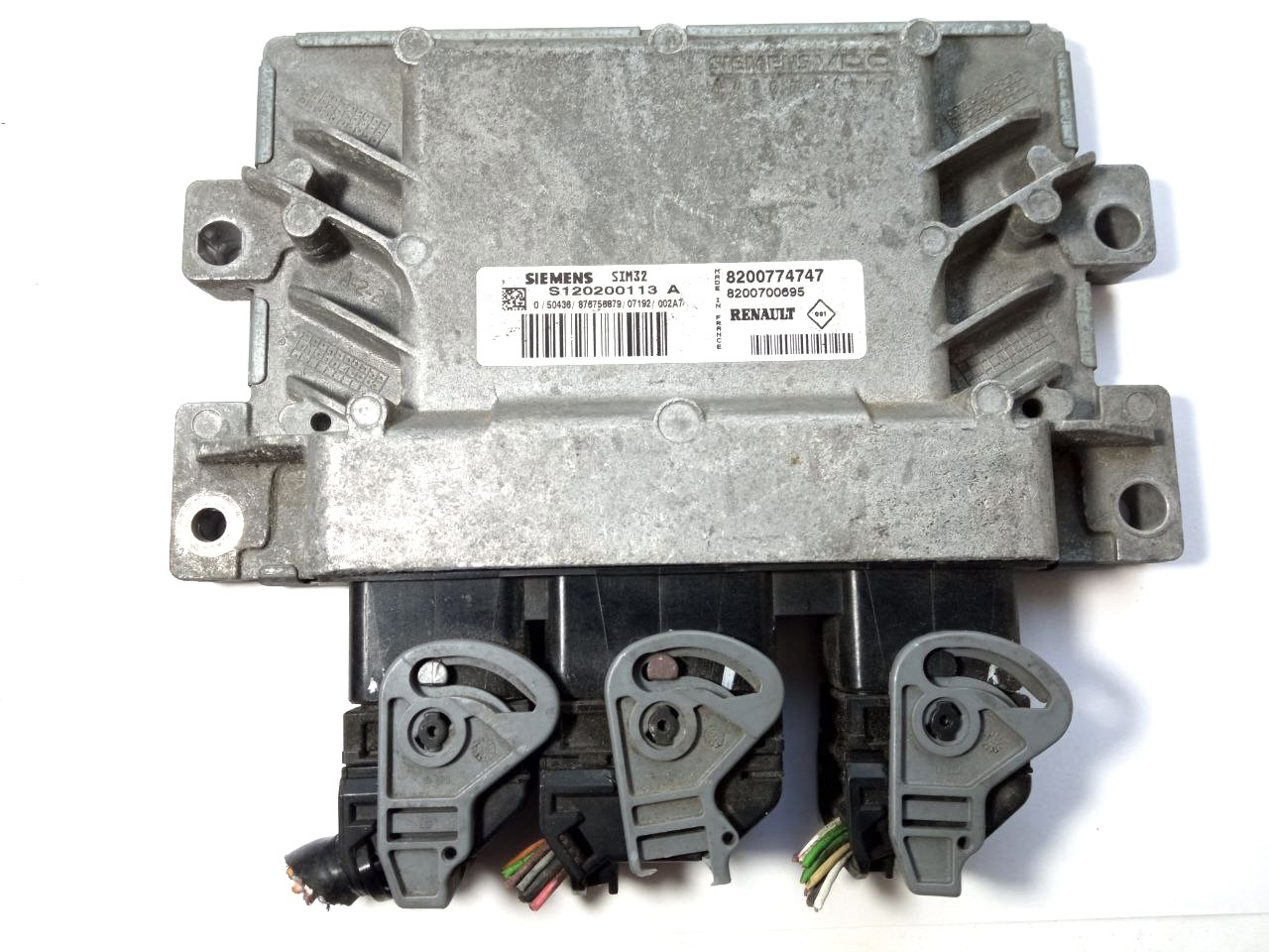 Електронний блок керування renault S120200113A renault 8200774747
