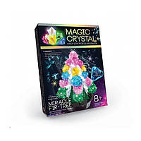 Набор для опытов по химии кристаллы Magic crystal на русском языке, в коробке 18x13x2,5 см