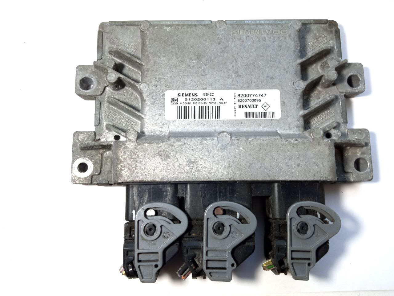 Електронний блок керування renault S120200113A renault 8200774747