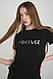 Жіноча футболка з принтом Forever, фото 5