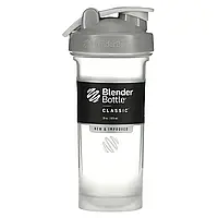 Blender Bottle, Classic with Loop, серая галька, 828 мл (28 унций) Днепр