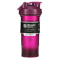 Blender Bottle, Classic with Loop, сливовый, 828 мл (28 унций) Днепр