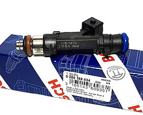 Паливна форсунка Bosch Dacia Dokker Express Lodgy Logan Sander Kangoo (B0280158034)