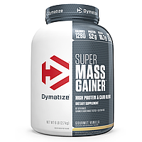 Dymatize Nutrition, Super Mass Gainer, ванильный вкус, 2,7 кг (6 фунтов) Днепр