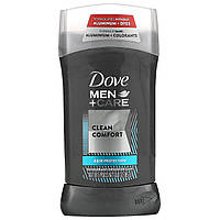 Dove, Men + Care, дезодорант, «Чистий комфорт», 85 г (3 унції) Дніпр