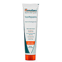 Himalaya, Botanique, зубная паста, ним и гранат, без фтора, 150 г (5,29 унции) в Украине