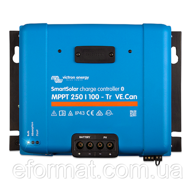 Контролер заряду victron energy bluesolar mppt 250/100-TR VE.CAN