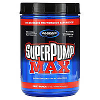 Gaspari Nutrition, SuperPump Max, Fruit Punch Blast, 1.41 lbs (640 g) Днепр