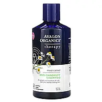 Avalon Organics, шампунь против перхоти, с ромашкой аптечной, 414 мл (14 жидк. унций) в Украине
