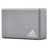 Блок для йоги Adidas Yoga Block (ADYG-20100FOAM) Grey