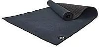 Коврик для йоги Adidas Yoga Mat 173x61x0,2 см (ADYG-10680BK) Black