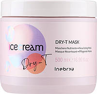 Маска для сухих, вьющихся и окрашенных волос Inebrya Dry-T Mask 500 мл (21337Qu)