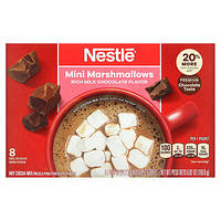 Nestle Hot Cocoa Mix, Зефір, насичений молочний шоколад, 8 конвертів