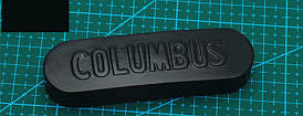 Віск чорний для полірування торця шкіри (урізу) Columbus Edge Top Wax 25 г