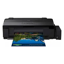 Багатофункціональний пристрій Epson L1800 Black