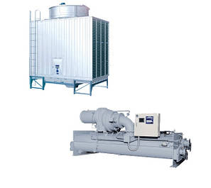 Чиллера та градирні