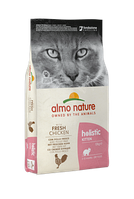 Сухий корм для кошенят Almo Nature (Альмо Натюр) Holistic Kitten зі свіжою куркою 12 кг