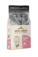 Сухой корм для котят Almo Nature (Альмо Натюр) Holistic Kitten со свежей курицей 12 кг