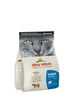 Сухий корм для стерилізованих котів Almo Nature (Альмо Натюр) Holistic Sterilized з яловичиною 2 кг