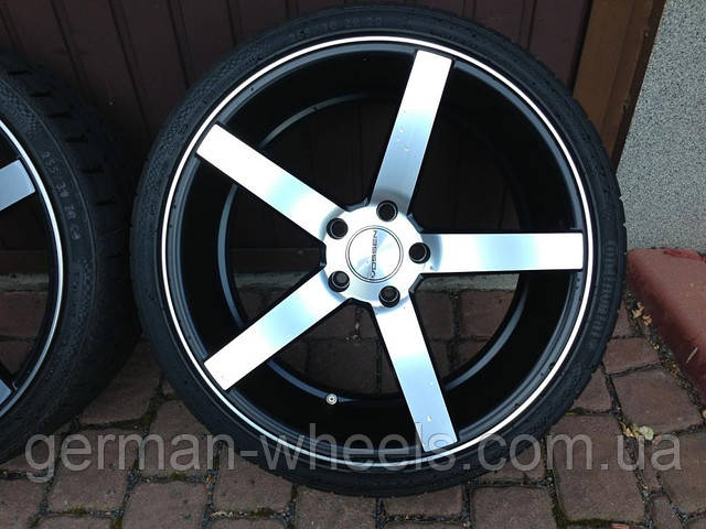 Диски 20" VOSSEN CV3 для BMW