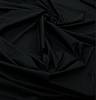 Плащевая бондинг ткань цвет чёрный (ш150см) для изготовления рюкзаков ,сумок, курток, спальных мешков