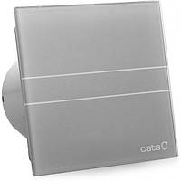 Вытяжной вентилятор CATA E-100 GST TIMER SILVER (00900500) для ванной комнаты