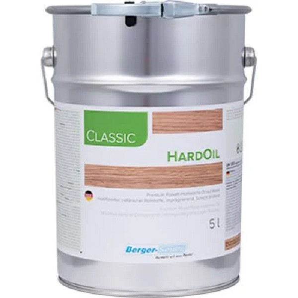 Berger Classic HardOil олія з твердим воском 5л., фото 1