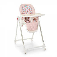 Стільчик для годування El Camino Crystal ME 1037 Watermelon Pink Рожевий