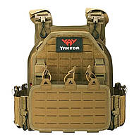 Плитоноска койот Yakeda VT-6094A (с быстрым сбросом)