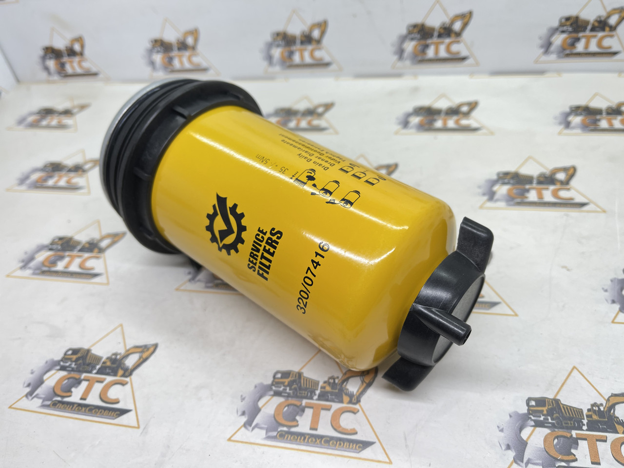 Фільтр палива на JCB номер 320/07416, фото 1