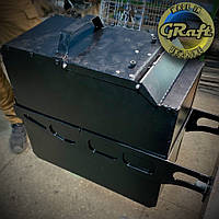 Короб КПВ збільшений (100 патронів) + кронштейн