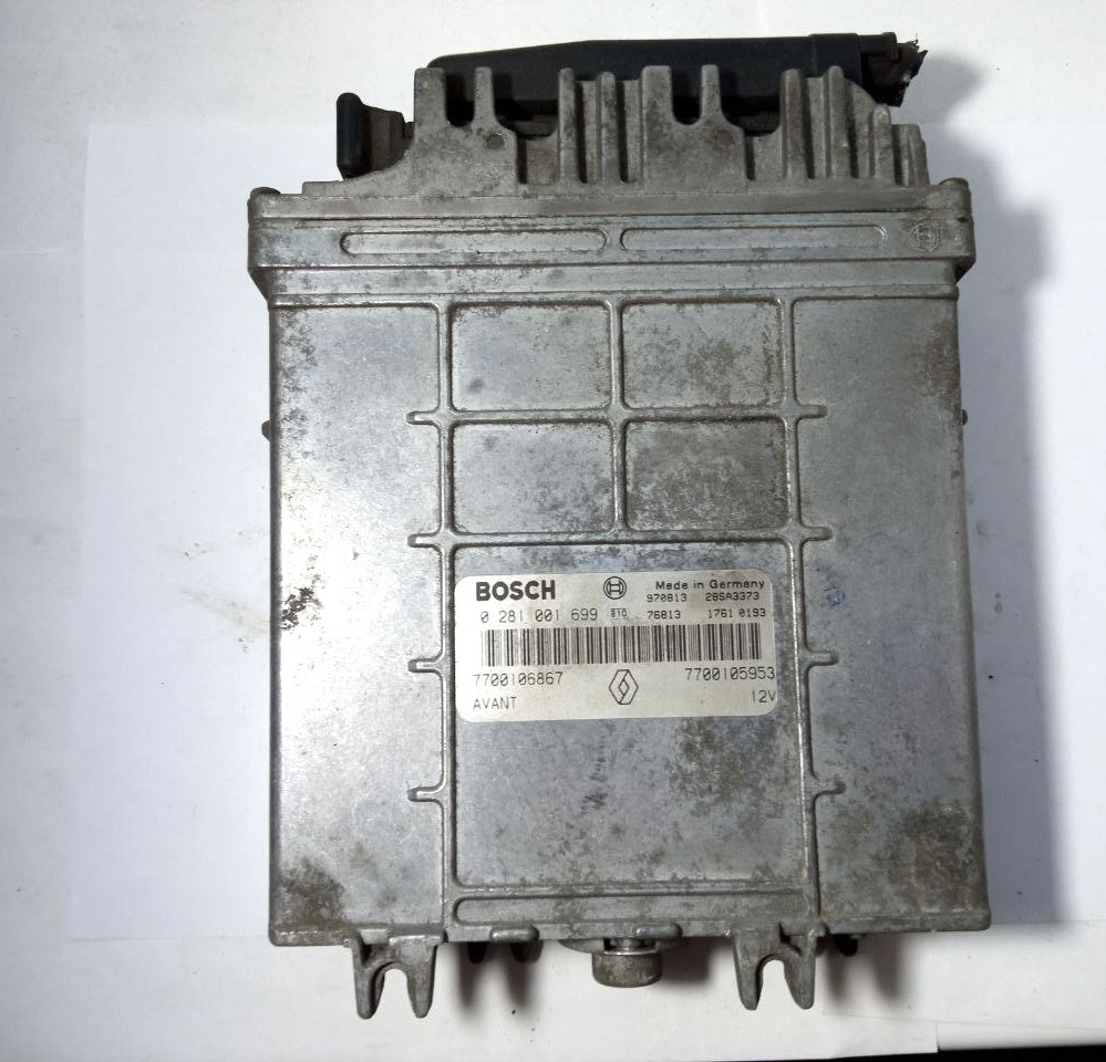 Електронний блок керування 0281001699 renault 7700106867
