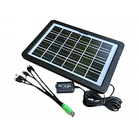 Солнечная панель для зарядки телефонов, планшетов Solar Panel CcLamp CL-680WP 8W 6V IP65