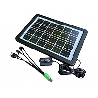 Сонячна панель для заряджання телефонів, планшетів Solar Panel CcLamp CL-680WP 8W 6V IP65