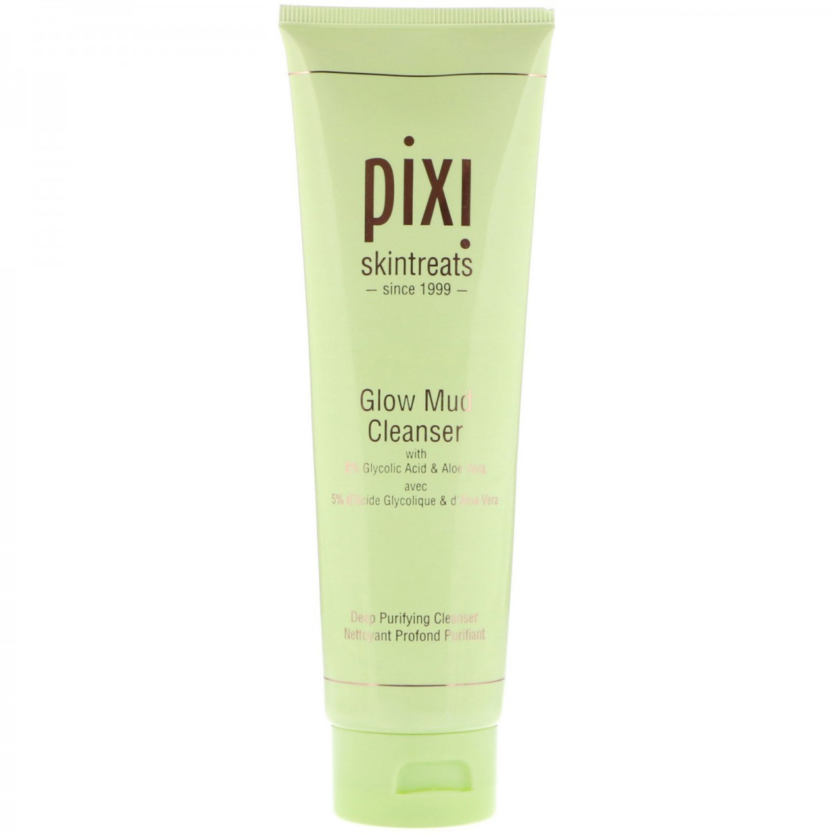 Глибокоочищуючий засіб для вмивання Pixi skintreats Glow Mud Cleanser 135 ml