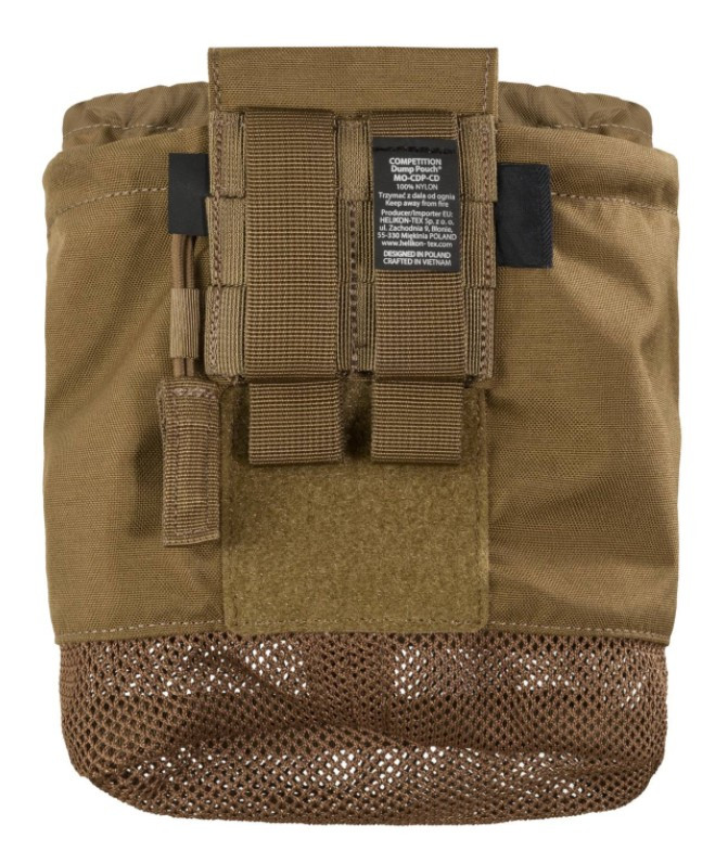 Подсумок для сброса магазинов COMPETITION DUMP POUCH Helikon-Tex/Mil-Tec/M-TAC Adaptive Green - фото 4 - id-p1770147700